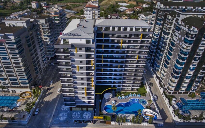 2+1 SEA VIEW APARTMENT IN MAHMUTLAR ALANYA