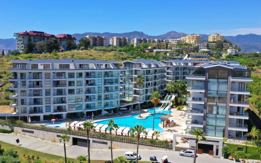 AQUA RESIDENCE KESTEL 3+1 DUBLEX APARTMENT FOR SALE