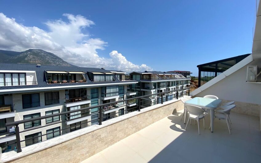 AQUA RESIDENCE KESTEL 3+1 DUBLEX APARTMENT FOR SALE