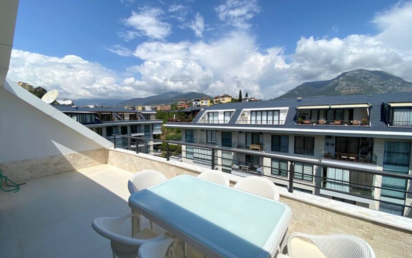 AQUA RESIDENCE KESTEL 3+1 DUBLEX APARTMENT FOR SALE