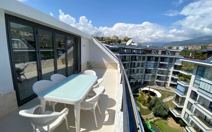 AQUA RESIDENCE KESTEL 3+1 DUBLEX APARTMENT FOR SALE