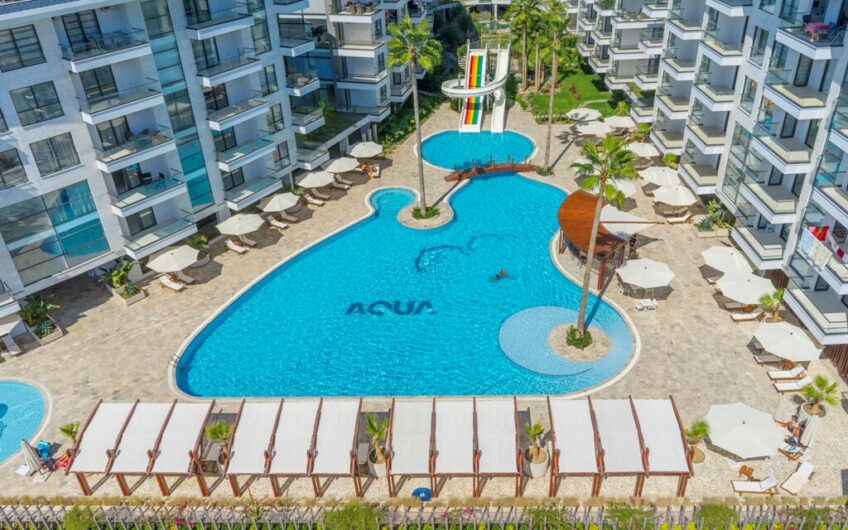 AQUA RESIDENCE KESTEL 3+1 DUBLEX APARTMENT FOR SALE