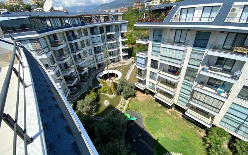 AQUA RESIDENCE KESTEL 3+1 DUBLEX APARTMENT FOR SALE