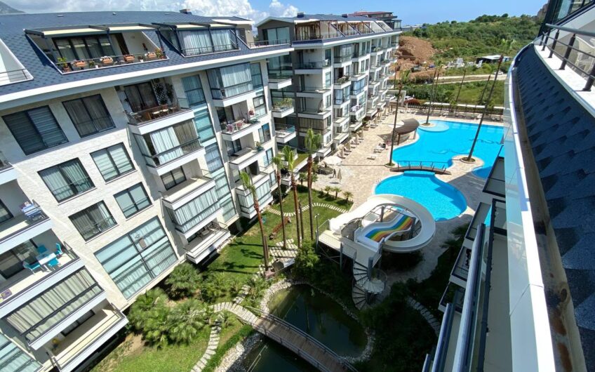 AQUA RESIDENCE KESTEL 3+1 DUBLEX APARTMENT FOR SALE