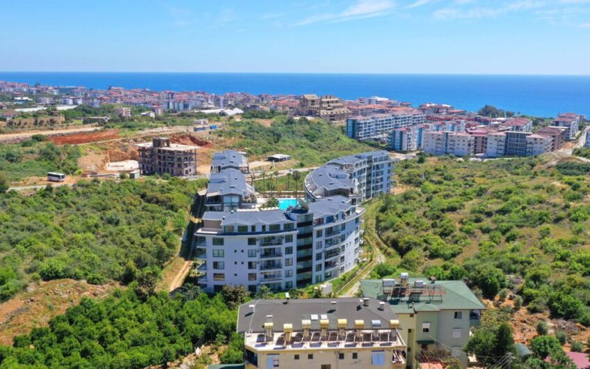 AQUA RESIDENCE KESTEL 3+1 DUBLEX APARTMENT FOR SALE