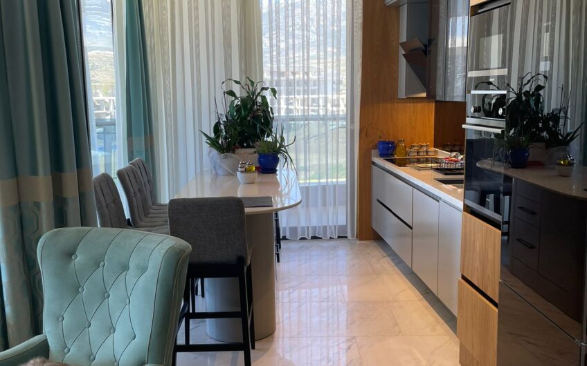 VIA MAR RESIDENCE 2+1 FURNISHED APARTMENT FOR SALE