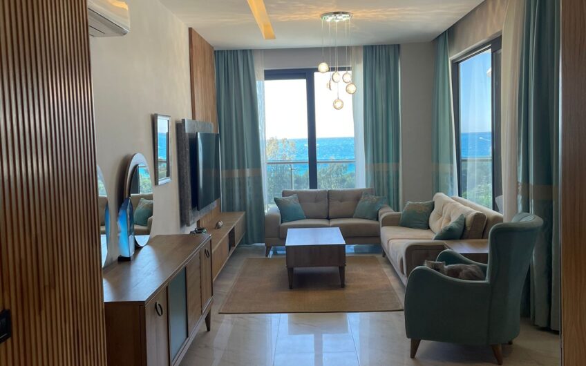 VIA MAR RESIDENCE 2+1 FURNISHED APARTMENT FOR SALE