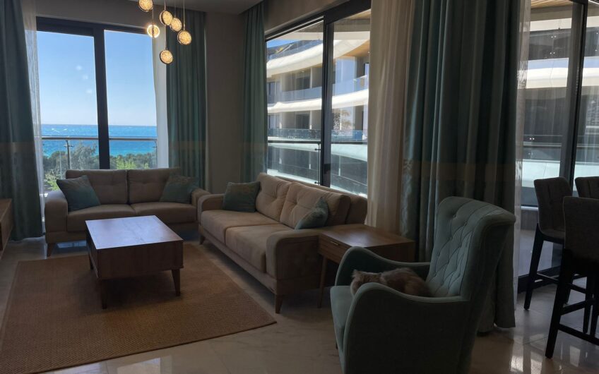 VIA MAR RESIDENCE 2+1 FURNISHED APARTMENT FOR SALE