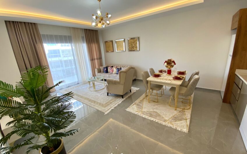 FURNISHED 1+1 APARTMENT KURTSAFIR EURO 21 RESIDENCE FOR SALE