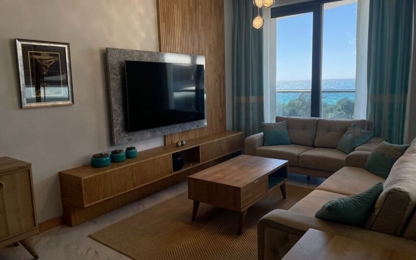 VIA MAR RESIDENCE 2+1 FURNISHED APARTMENT FOR SALE