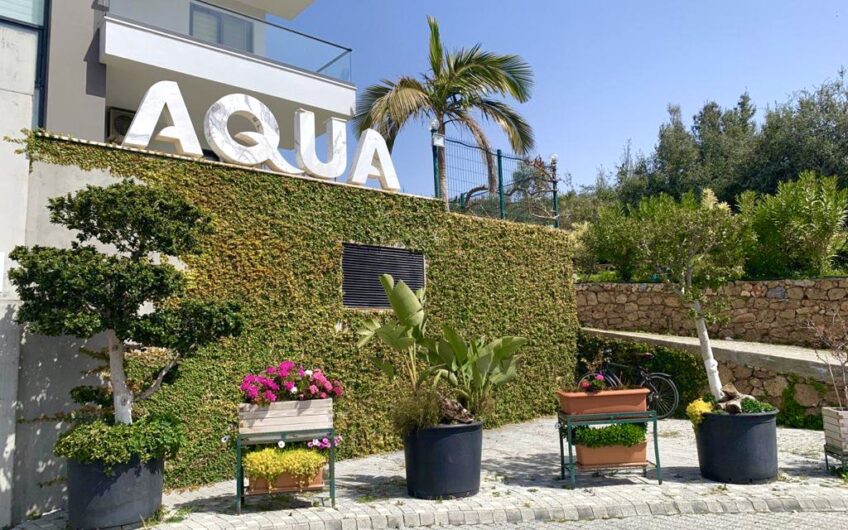 AQUA RESIDENCE 1+1 FURNISHED APARTMENT FOR SALE