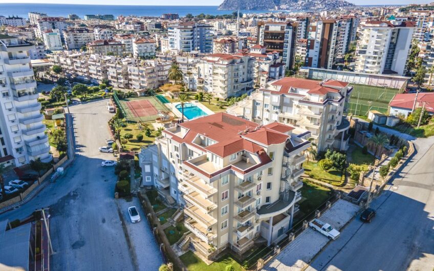 1+1 APARTMMENT İN CİKCİLLİ NEİGHBORHOOD