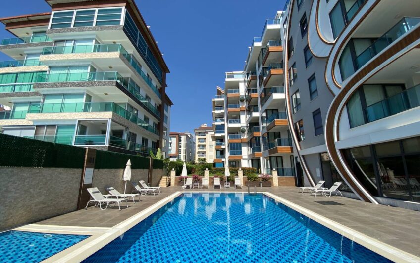 DUBLEX 4+1 APARTMENT LUX FURNİSHED WİTH SEA VİEW