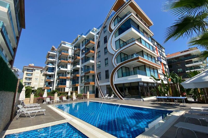 DUBLEX 4+1 APARTMENT LUX FURNİSHED WİTH SEA VİEW