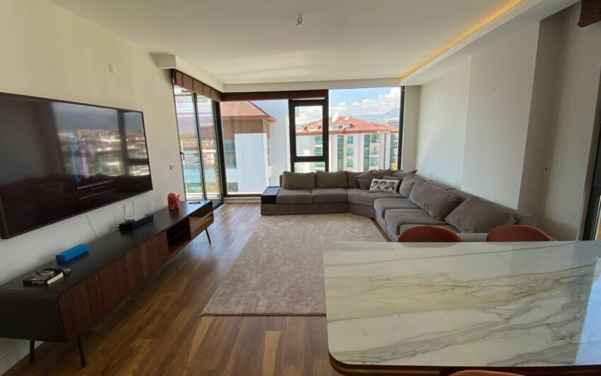 DUBLEX 4+1 APARTMENT LUX FURNİSHED WİTH SEA VİEW