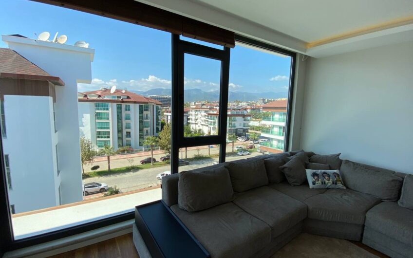 DUBLEX 4+1 APARTMENT LUX FURNİSHED WİTH SEA VİEW