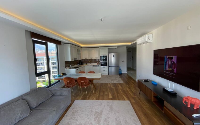 DUBLEX 4+1 APARTMENT LUX FURNİSHED WİTH SEA VİEW