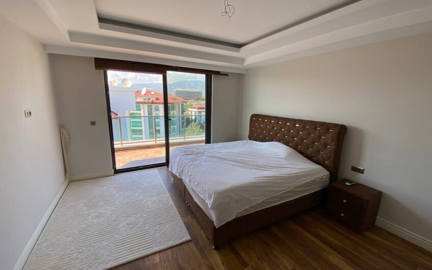 DUBLEX 4+1 APARTMENT LUX FURNİSHED WİTH SEA VİEW