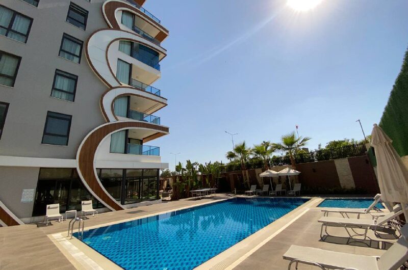 Arnelya Cebeci Luxury Duplex 3+1 Apartmnet Full Sea view