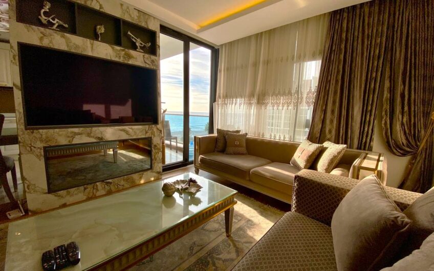 Arnelya Cebeci Luxury Duplex 3+1 Apartmnet Full Sea view