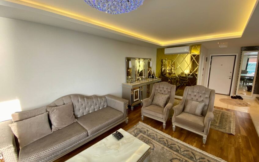 Arnelya Cebeci Luxury Duplex 3+1 Apartmnet Full Sea view