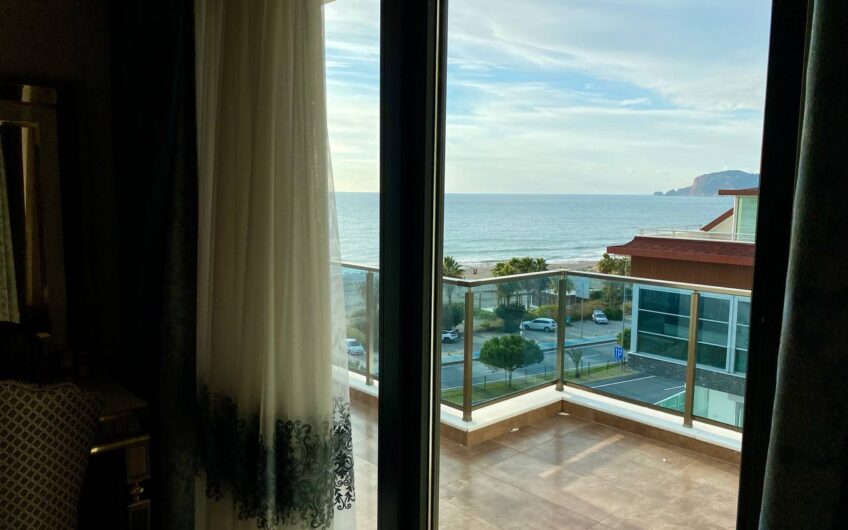 Arnelya Cebeci Luxury Duplex 3+1 Apartmnet Full Sea view