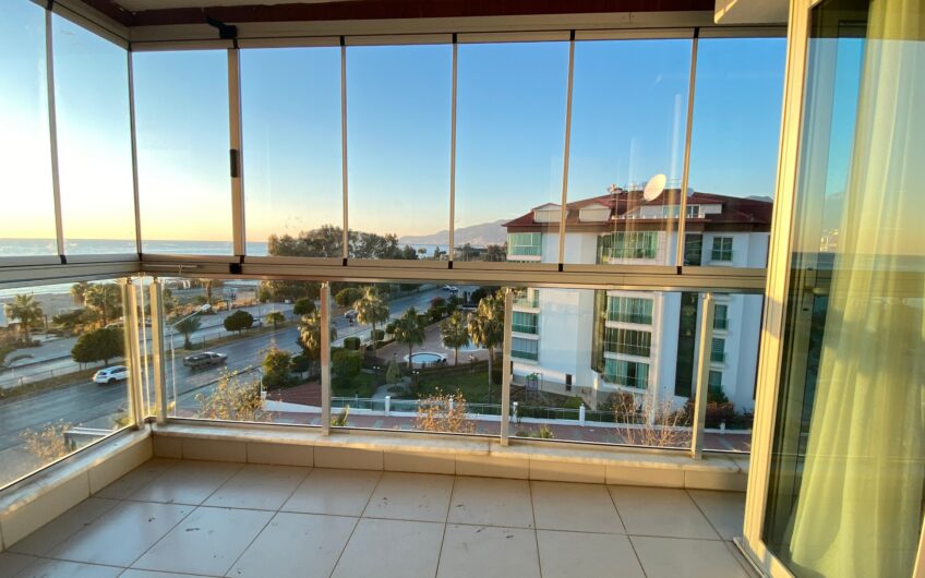 2+1 Furnished Apartment in Kestel Full Sea View For sale