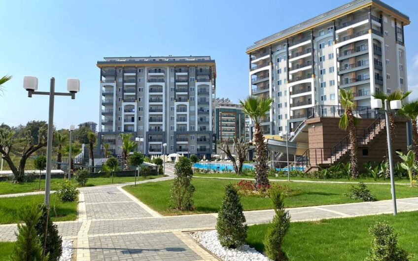 AVSALLAR EMERALD PARADİSE RESİDENCE  2+1 FURNİSHED APARTMENT