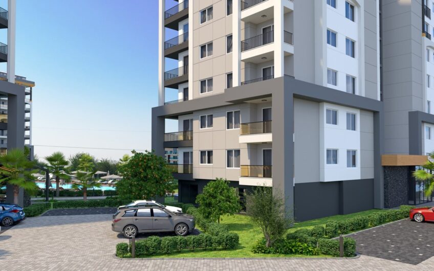 AVSALLAR EMERALD PARADİSE RESİDENCE  2+1 FURNİSHED APARTMENT