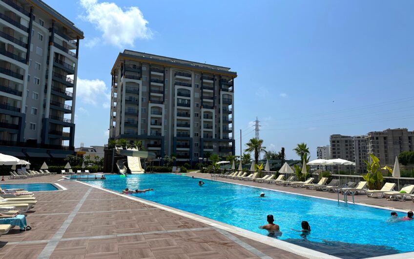 AVSALLAR EMERALD PARADİSE RESİDENCE  2+1 FURNİSHED APARTMENT