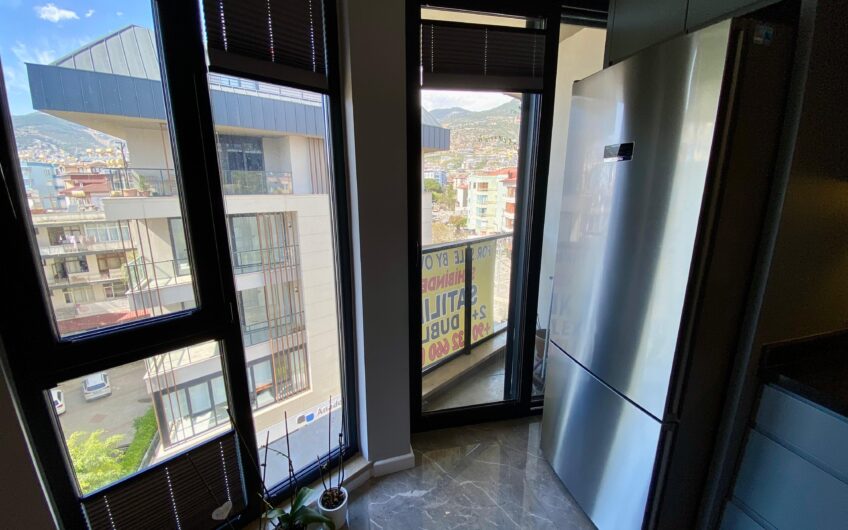 2+1 DUBLEX APARTMENT İN CENTER OF ALANYA