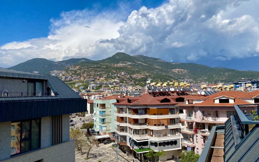 2+1 DUBLEX APARTMENT İN CENTER OF ALANYA