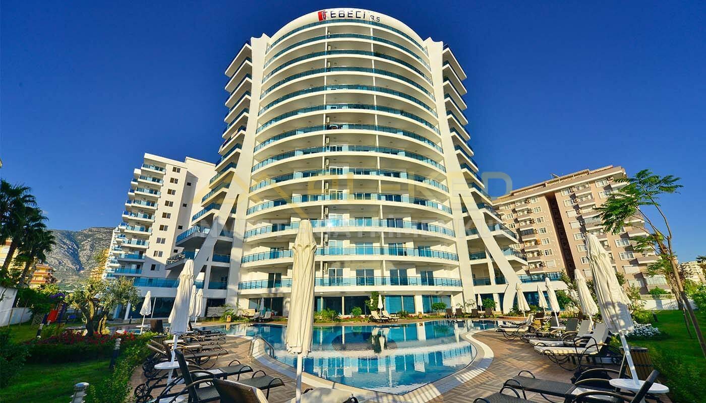CALISTAR RESIDENCE 1+1 SEA VIEW APARATMENT FOR SALE